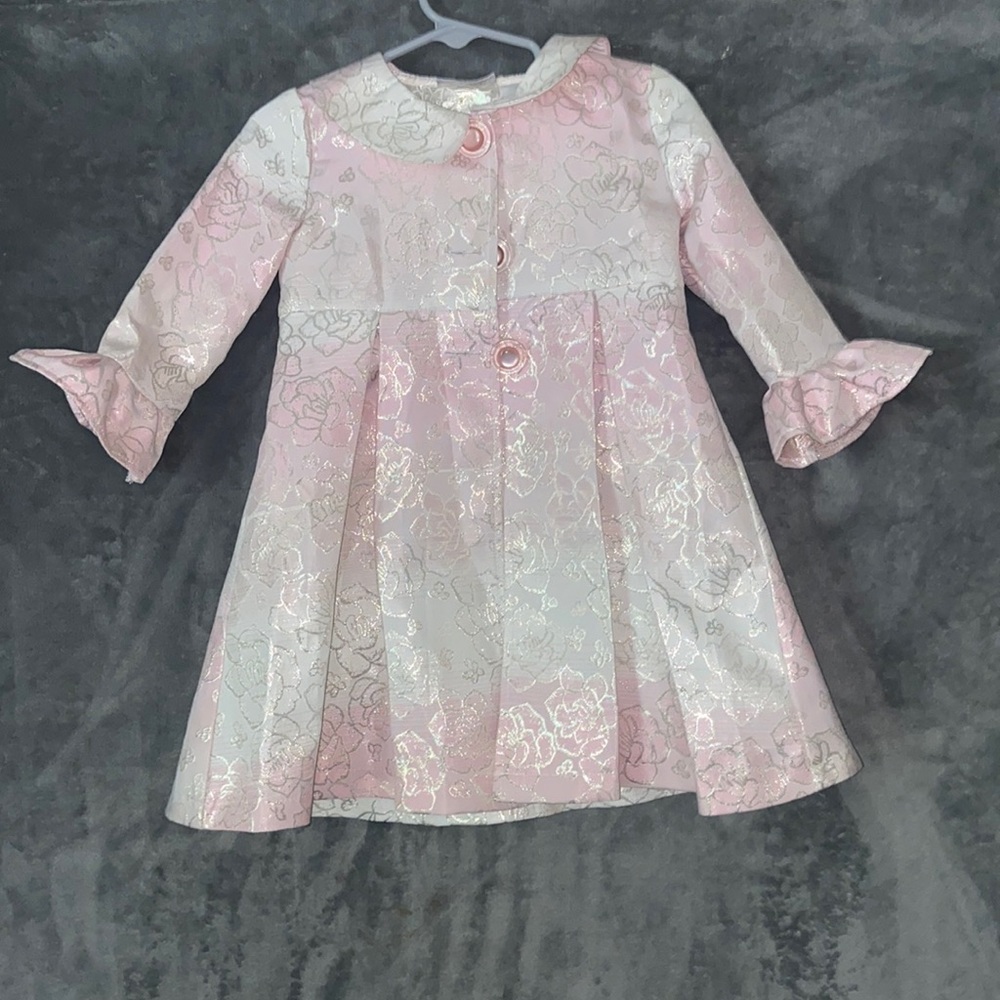 Blueberi Boulevard Baby Girls Dress Jacket Size 24 Months